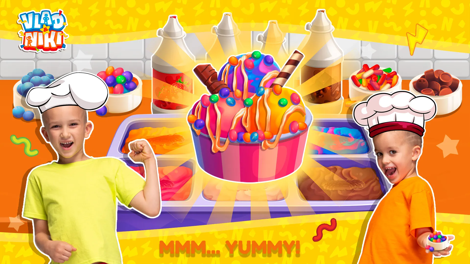 Vlad and Niki: Kids Cafe | Indus Appstore | Screenshot