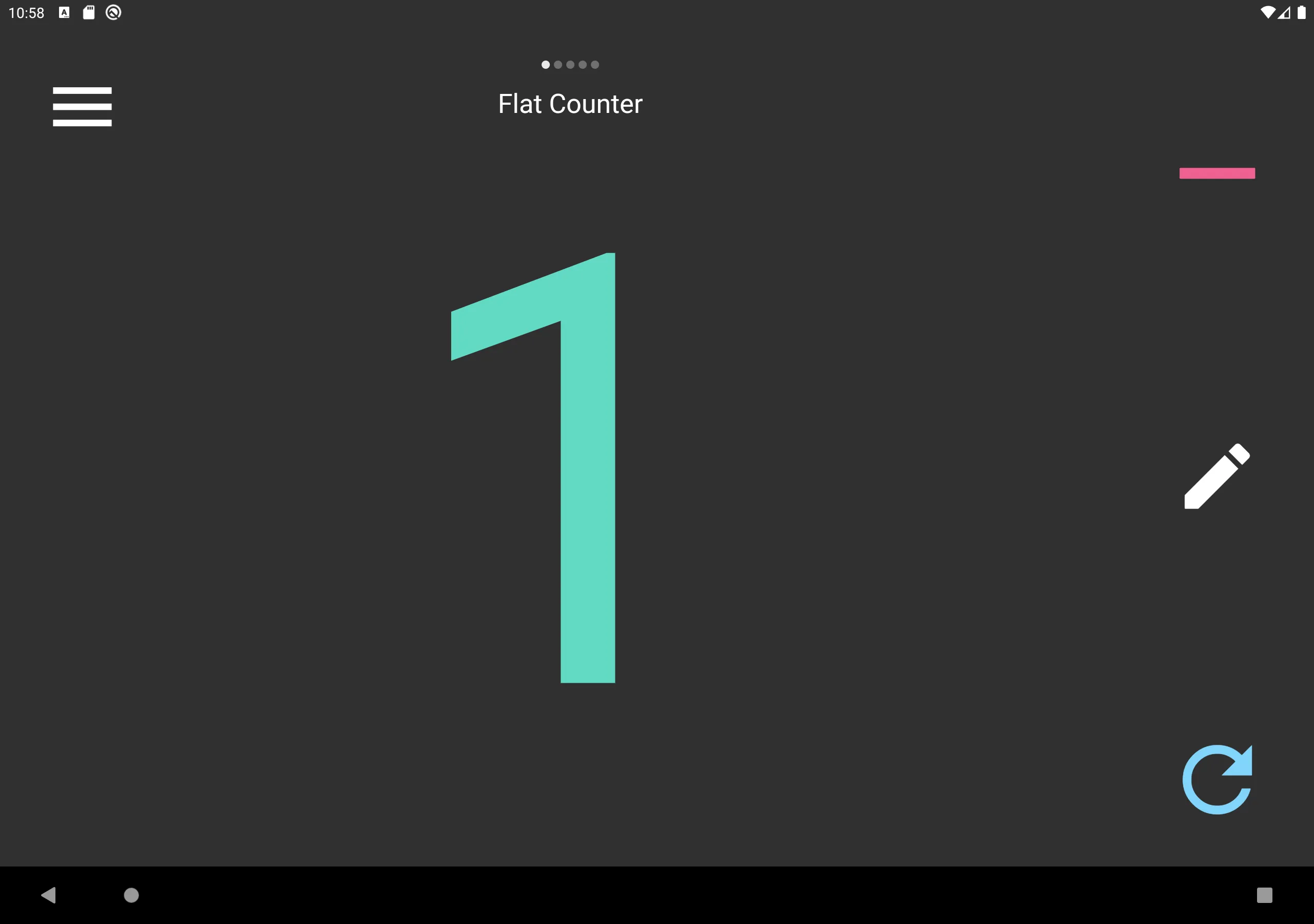 Flat Counter | Indus Appstore | Screenshot