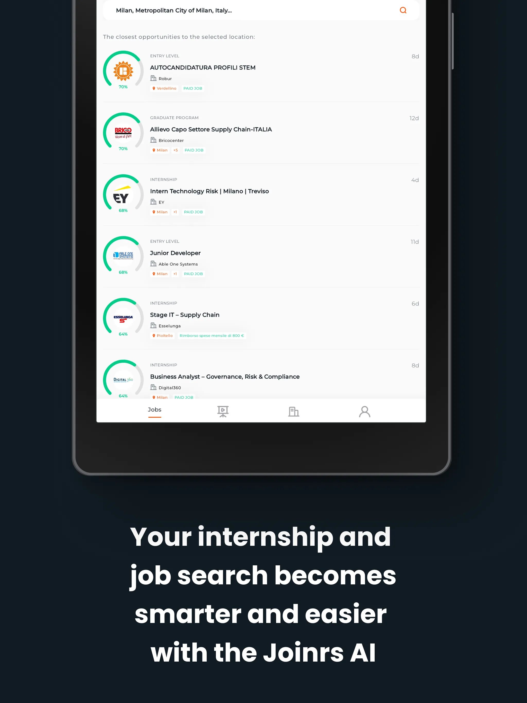 Joinrs - Job & Career | Indus Appstore | Screenshot