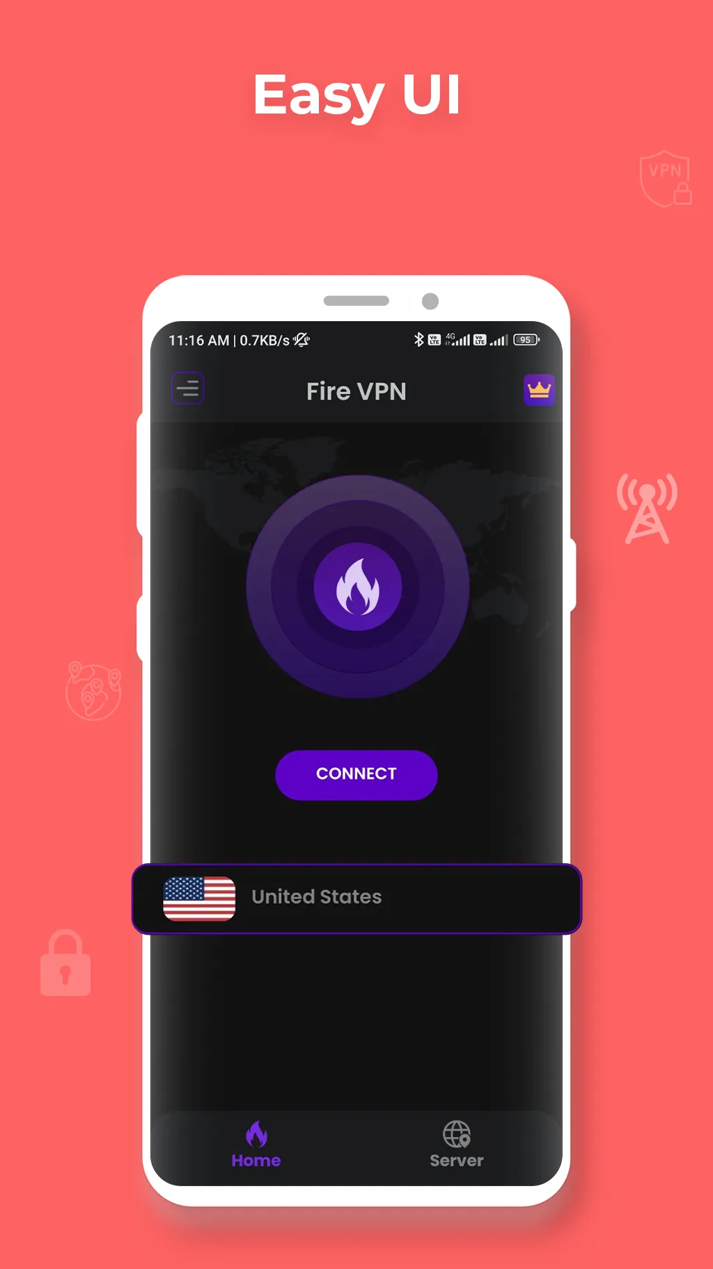 Fire VPN - Vpn Proxy Browser | Indus Appstore | Screenshot