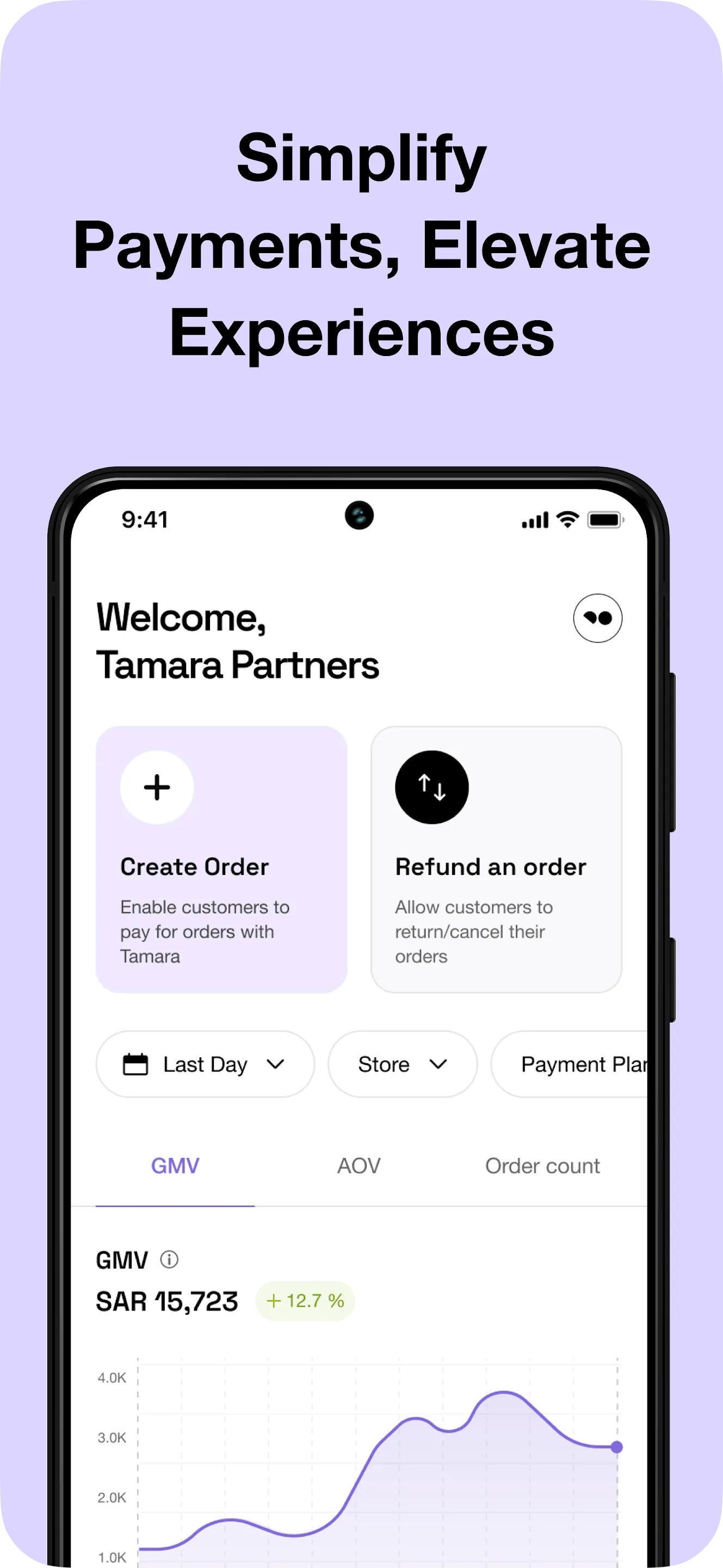 Tamara Partners | Indus Appstore | Screenshot