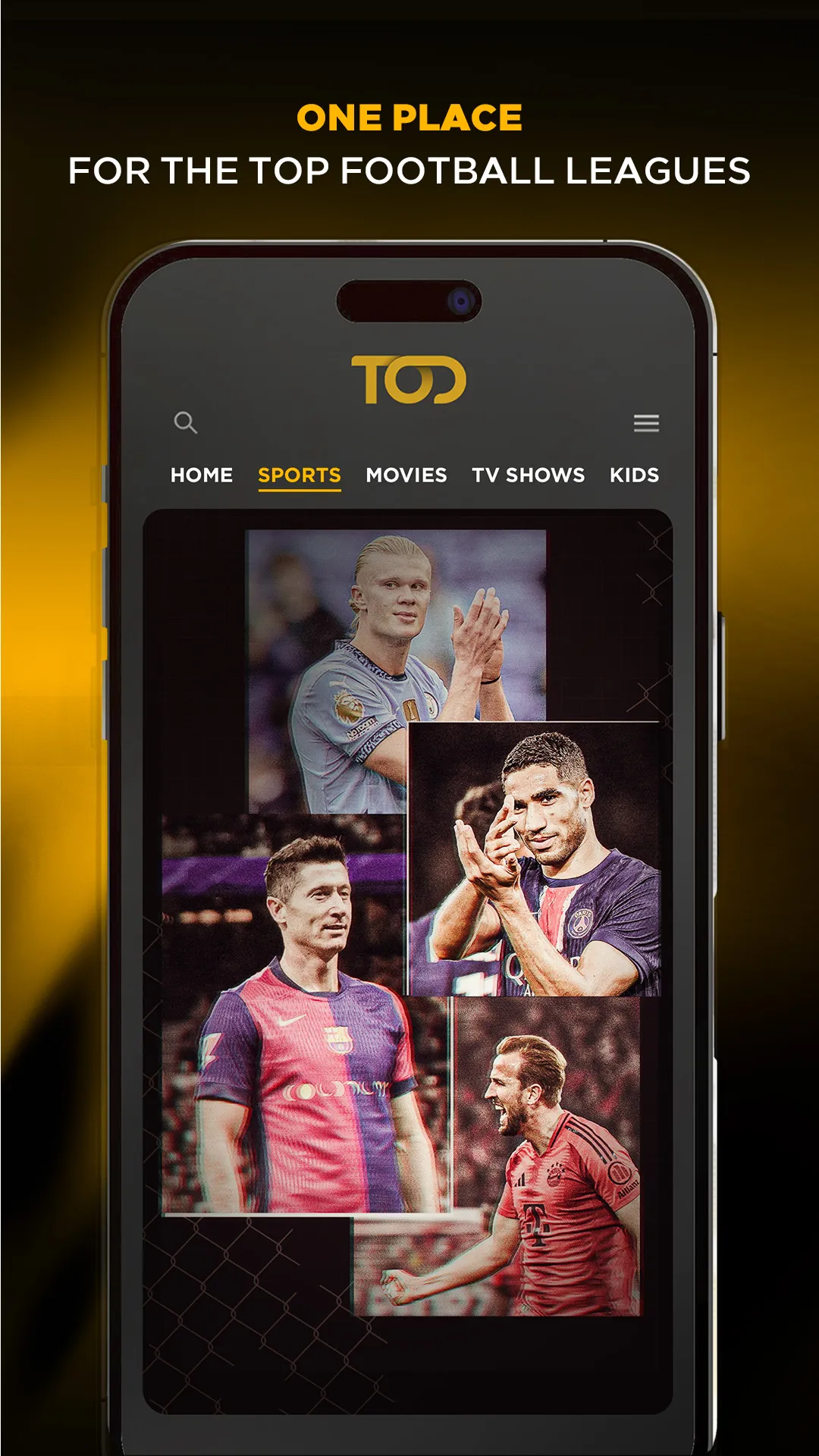 TOD - Watch Football & Movies | Indus Appstore | Screenshot