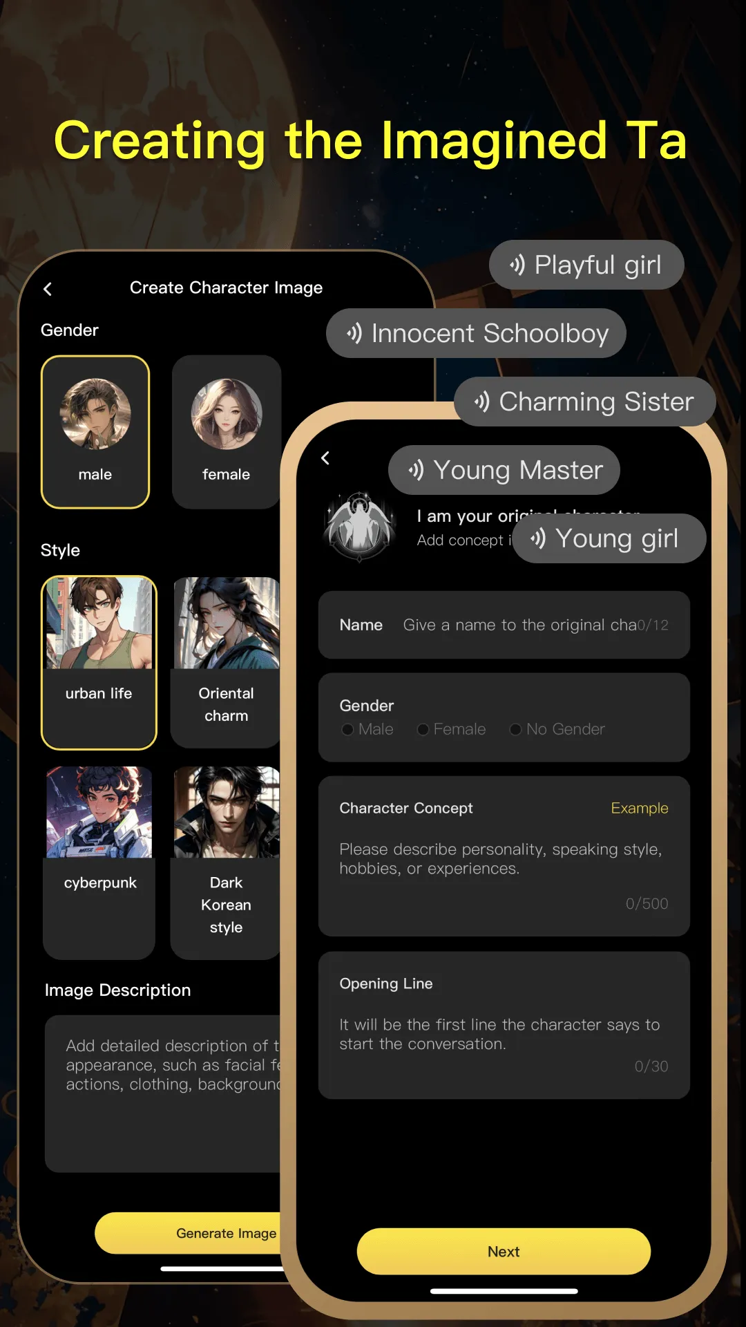 COSAI - AI Roleplay Chat | Indus Appstore | Screenshot