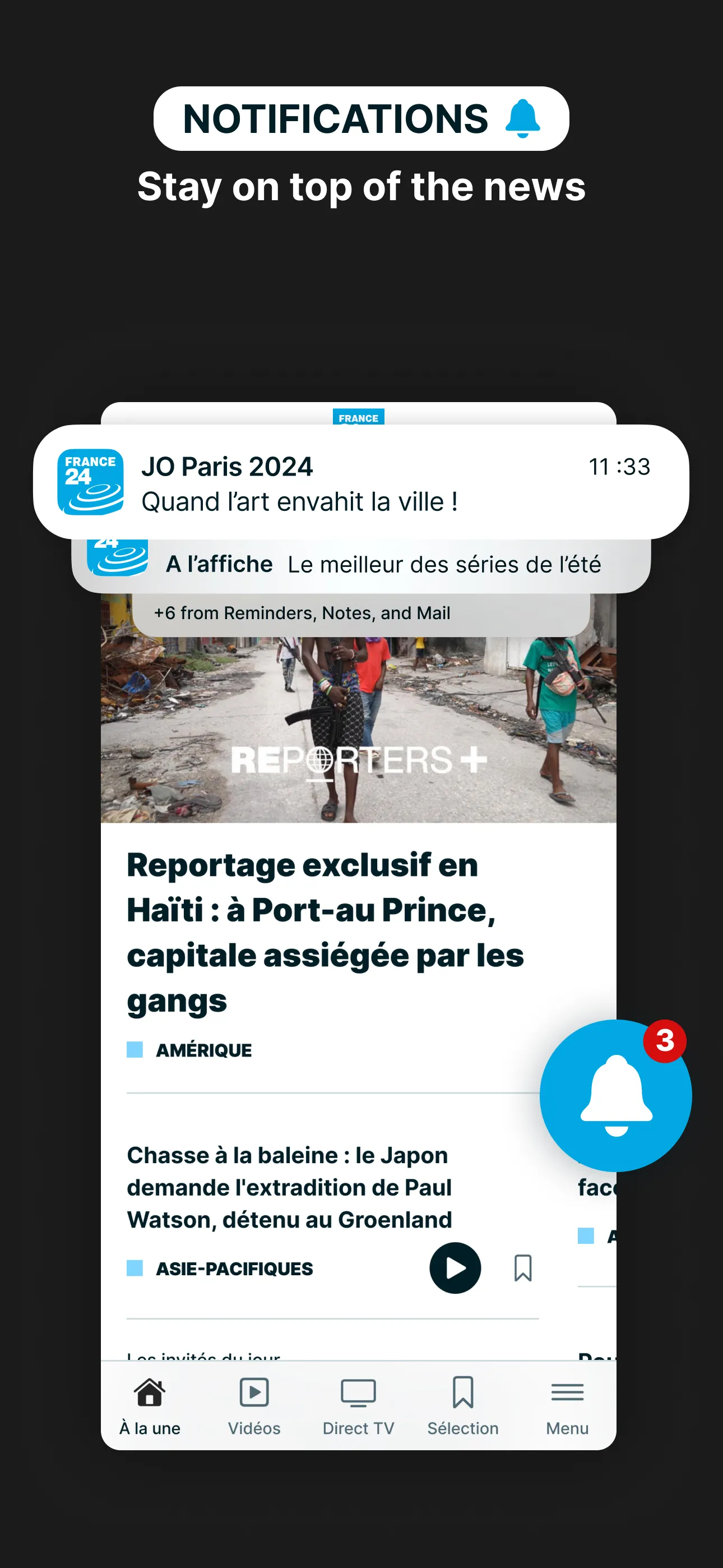 FRANCE 24 - Live news 24/7 | Indus Appstore | Screenshot