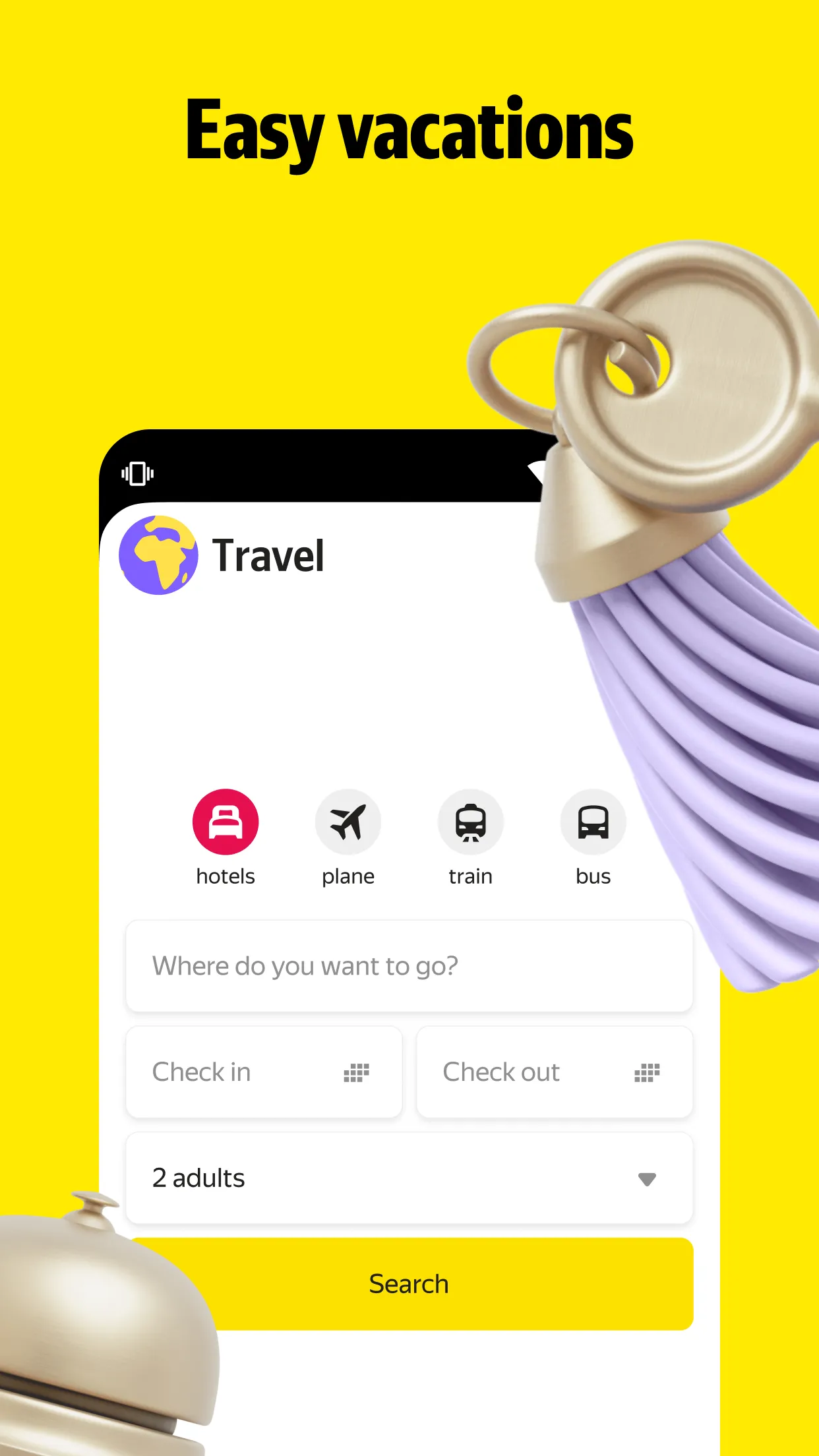 Yandex Go: Taxi Food Delivery | Indus Appstore | Screenshot
