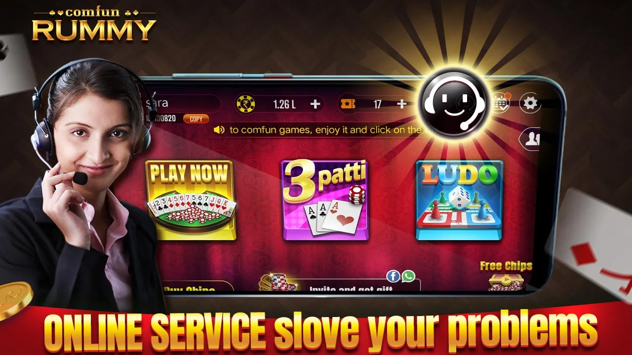 Indian Rummy Comfun Online | Indus Appstore | Screenshot