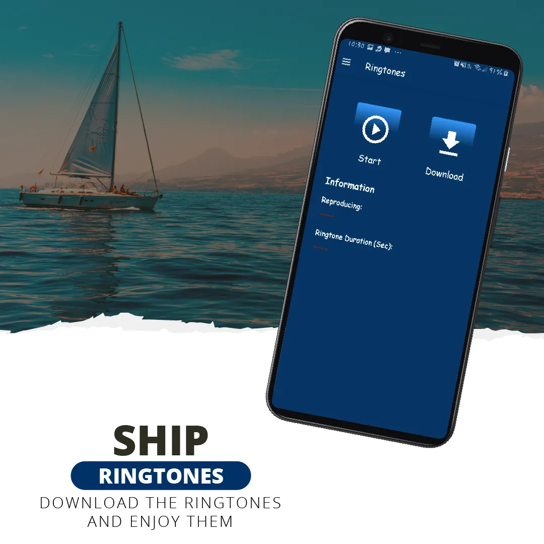 Ship ringtones, ship sounds | Indus Appstore | Screenshot