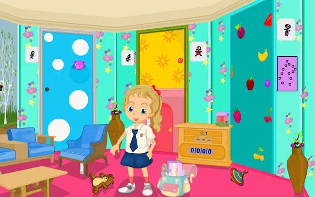 3D Escape Puzzle Kids Room 1 | Indus Appstore | Screenshot