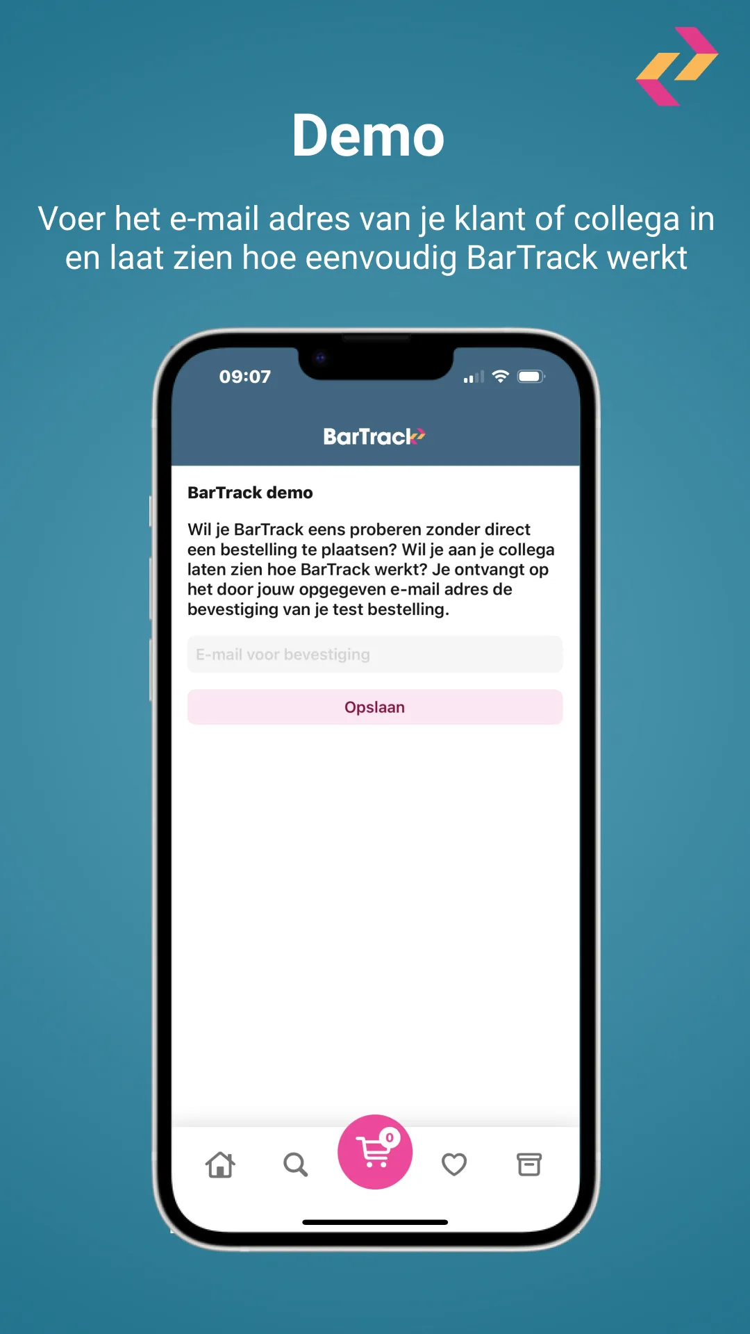 BarTrack Mobile | Indus Appstore | Screenshot