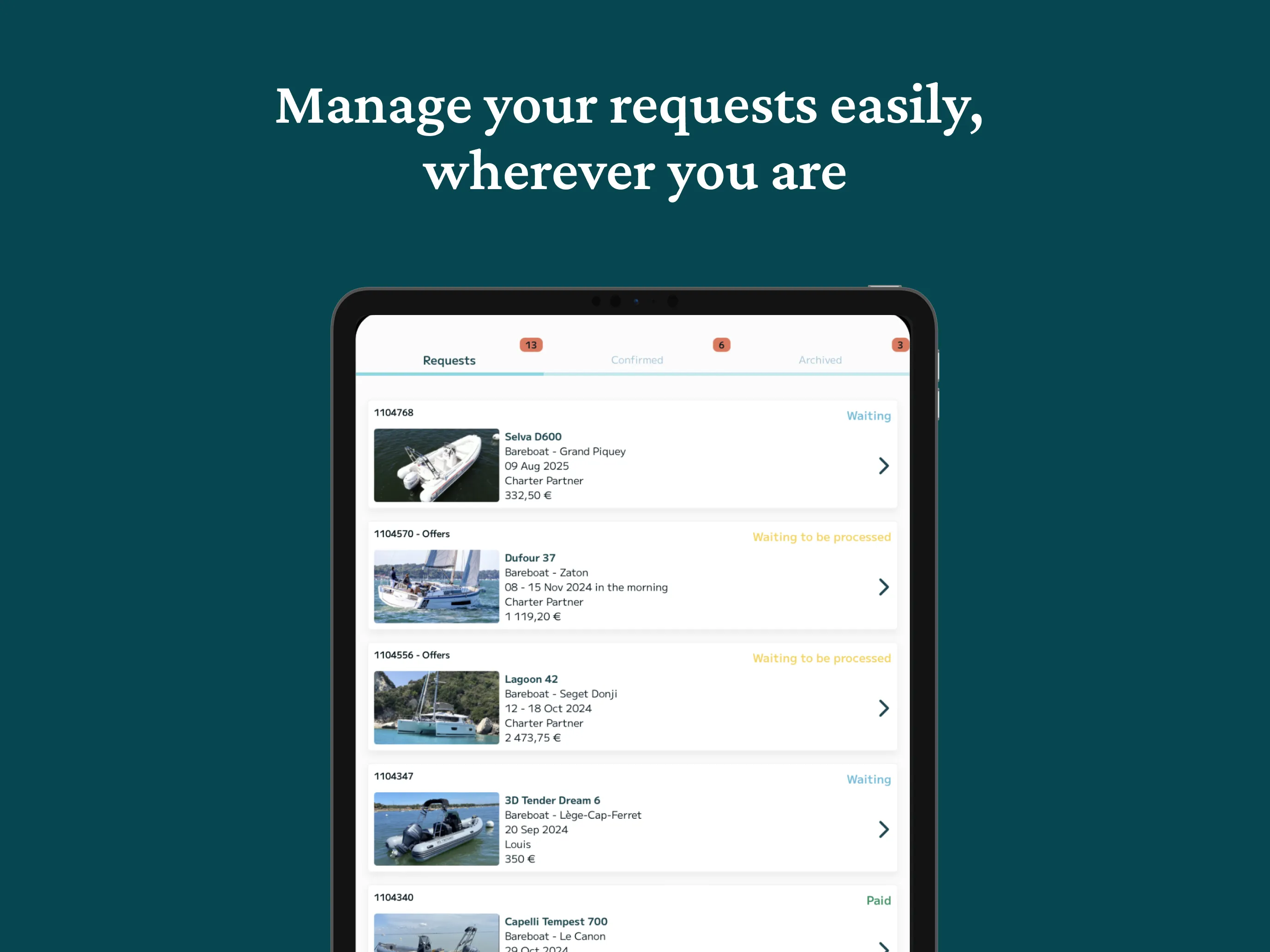 SamBoat - The Boat Rental App | Indus Appstore | Screenshot