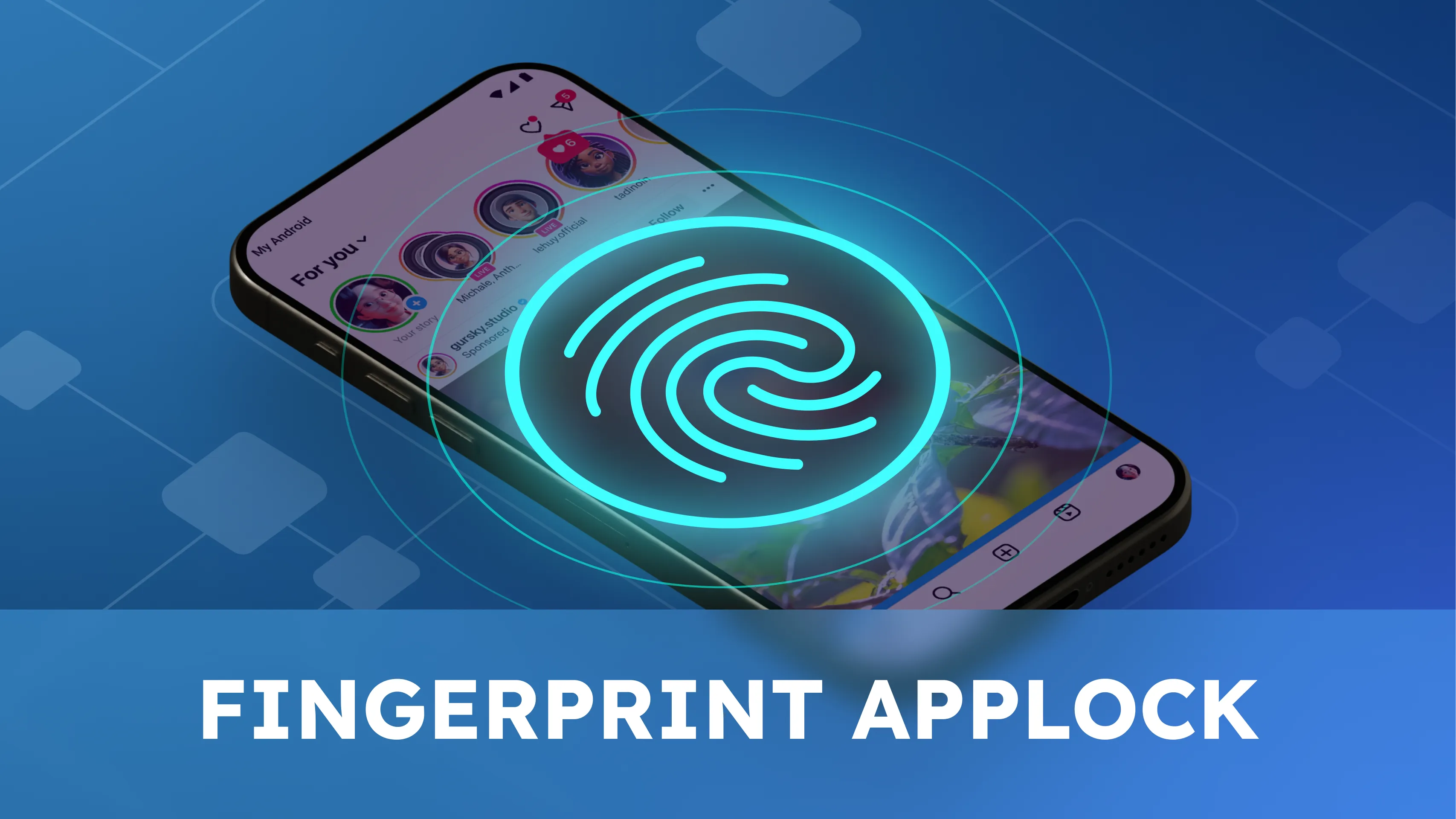 AHLock - Fingerprint App Lock | Indus Appstore | Screenshot