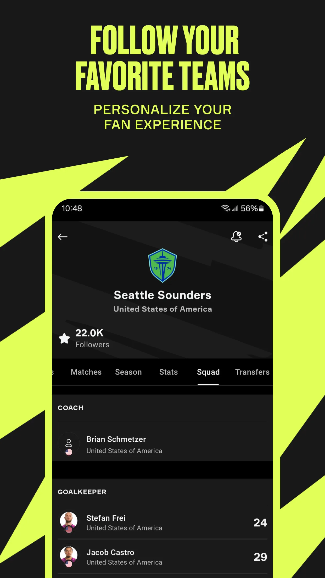 OneFootball: All Soccer Scores | Indus Appstore | Screenshot