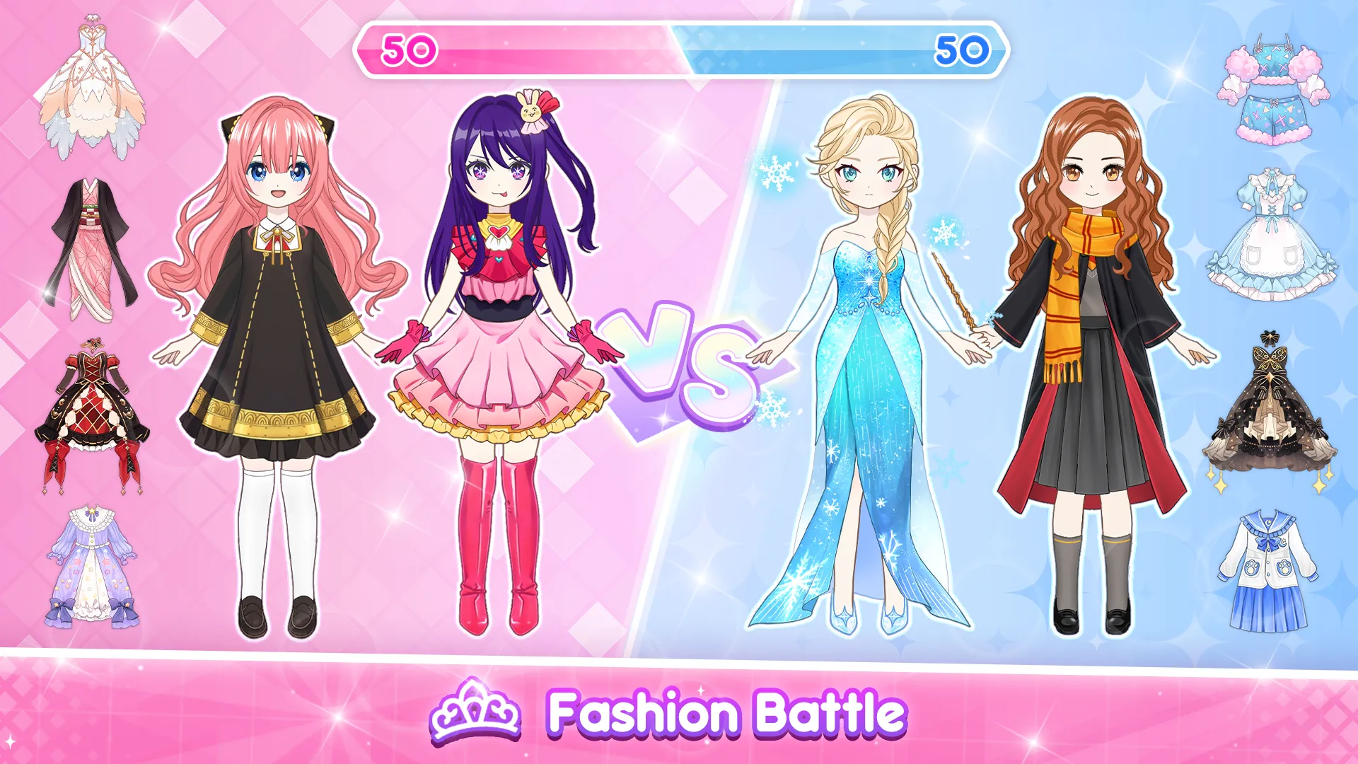 Anime Dress Up - Doll Dress Up | Indus Appstore | Screenshot