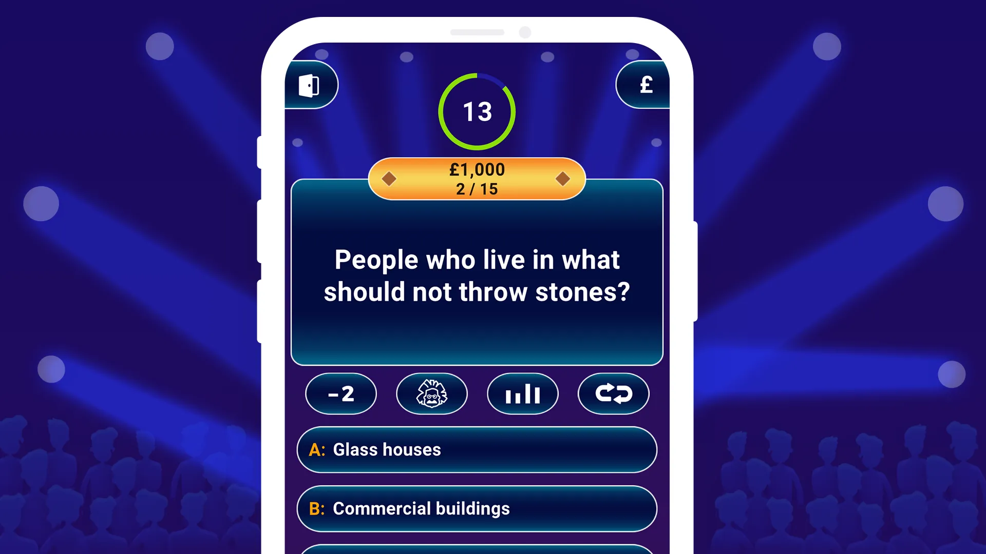 Millionaire 2025 - Trivia Game | Indus Appstore | Screenshot