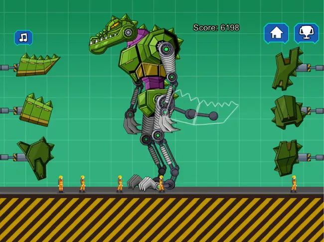 Robot Crocodile Toy Robot War | Indus Appstore | Screenshot