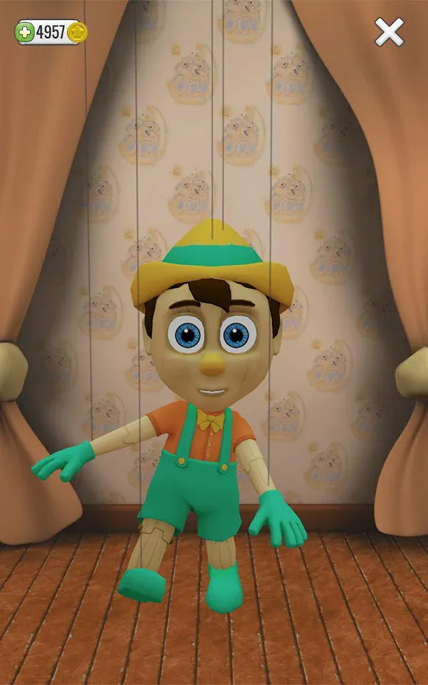 My Talking Pinocchio | Indus Appstore | Screenshot