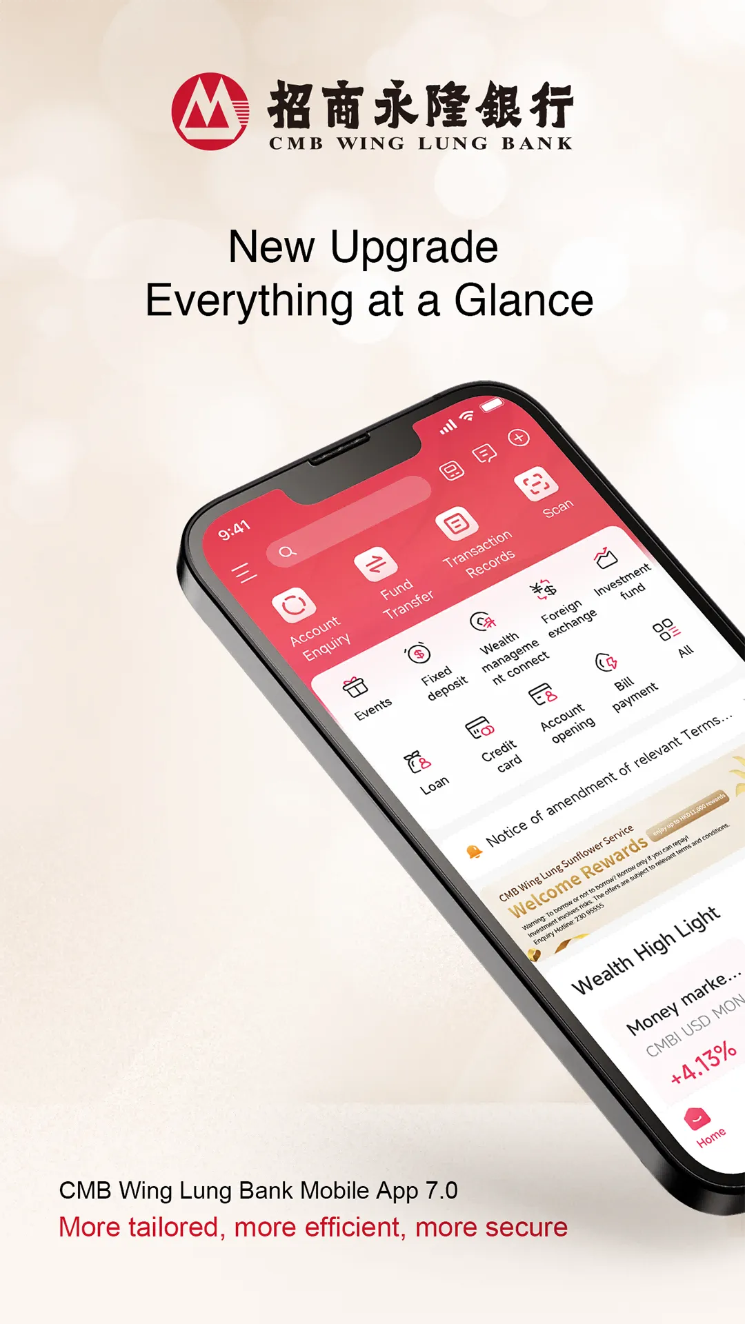 CMB WING LUNG BANK | Indus Appstore | Screenshot