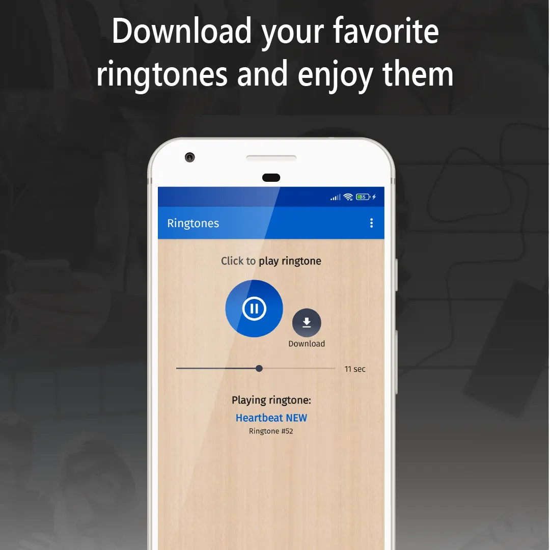 ringtones for phone, sounds | Indus Appstore | Screenshot