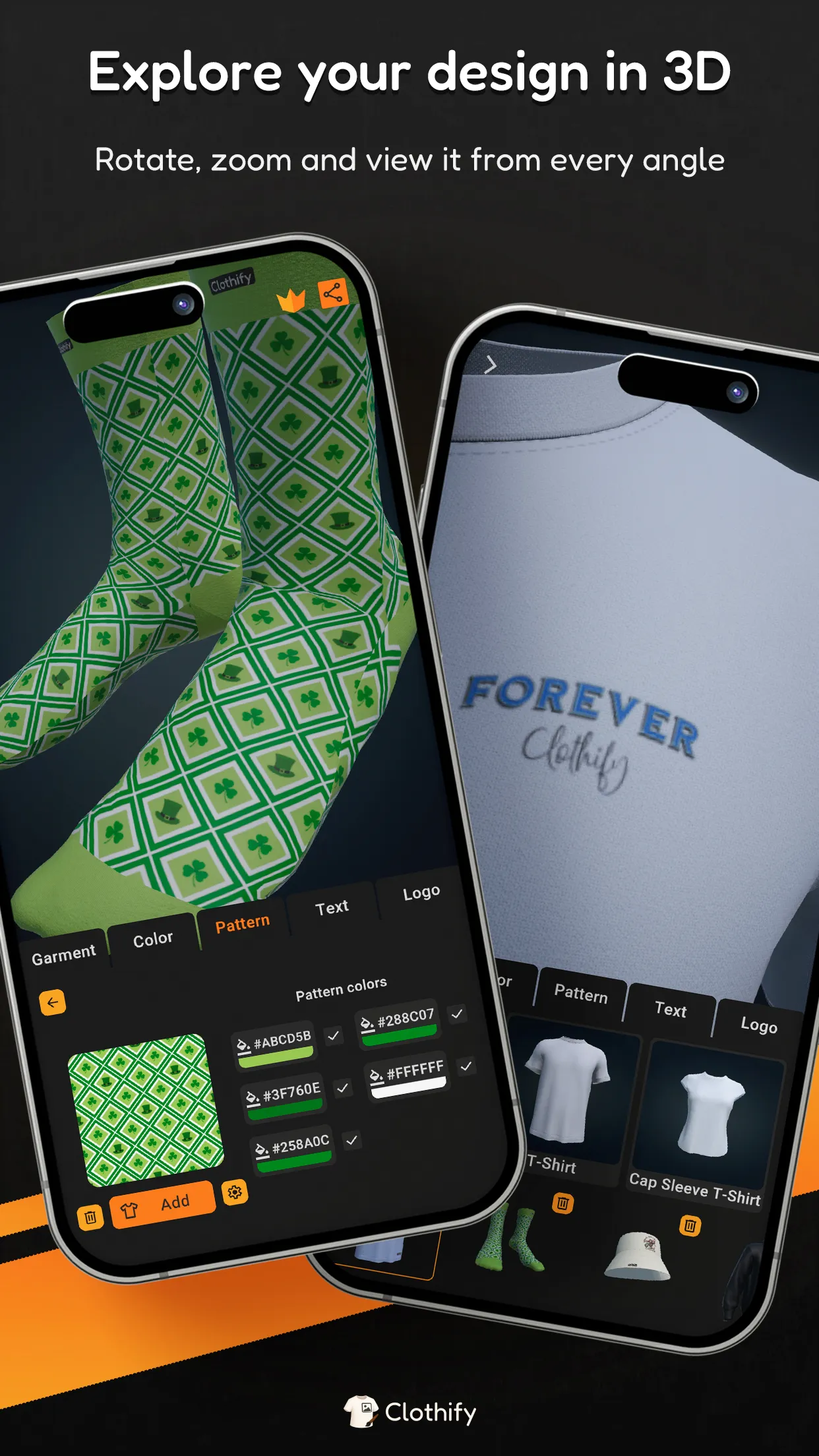 Clothify - 3D Clothing Design | Indus Appstore | Screenshot