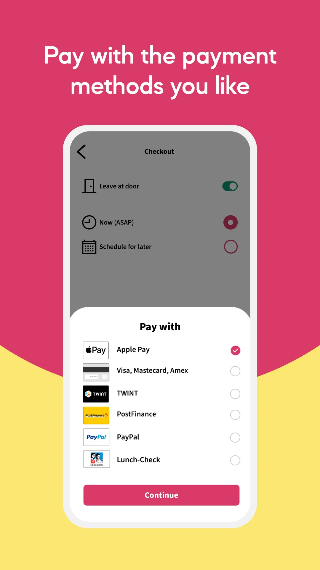 Smood, the Swiss Delivery App | Indus Appstore | Screenshot