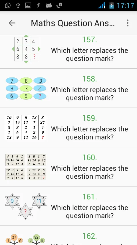 Puzzles | Maths Riddles | Indus Appstore | Screenshot