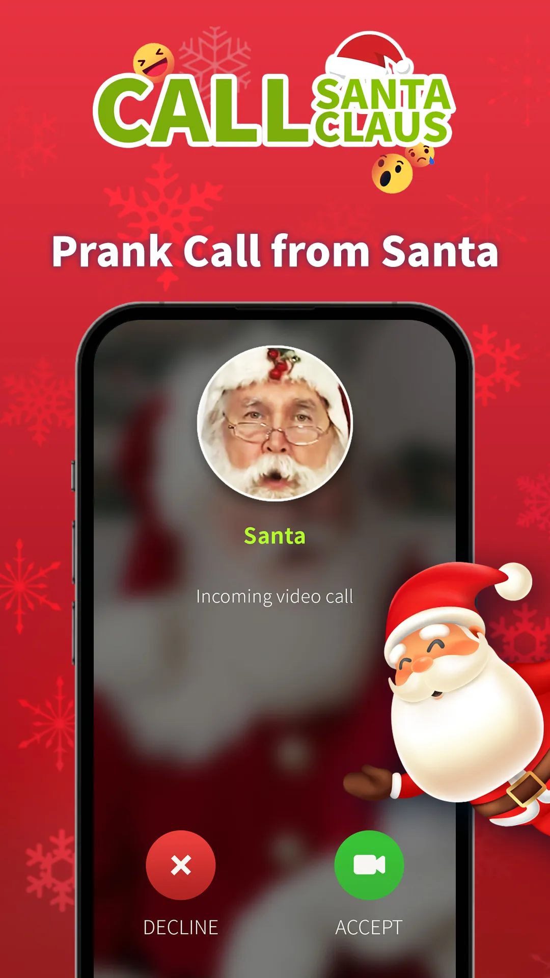 Call Santa Claus - Prank Call | Indus Appstore | Screenshot