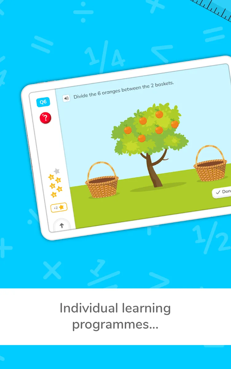 DoodleMath: Elementary Math | Indus Appstore | Screenshot