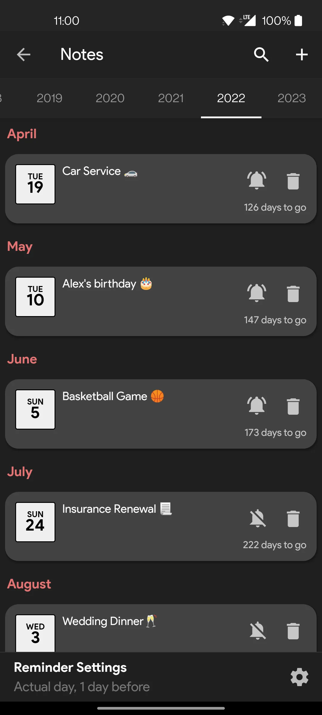 China Calendar - Notes Taking | Indus Appstore | Screenshot