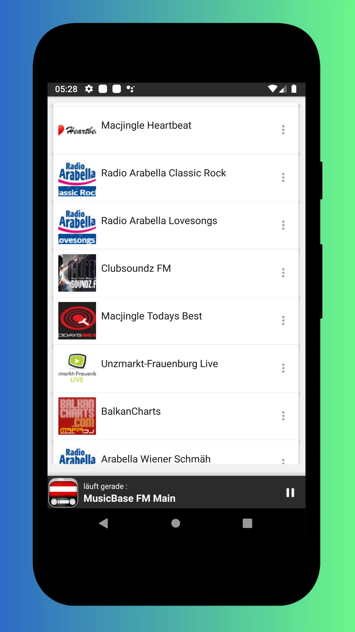 Radio Austria - Radio Online | Indus Appstore | Screenshot