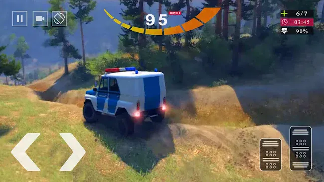 Police Jeep - Police Simulator | Indus Appstore | Screenshot