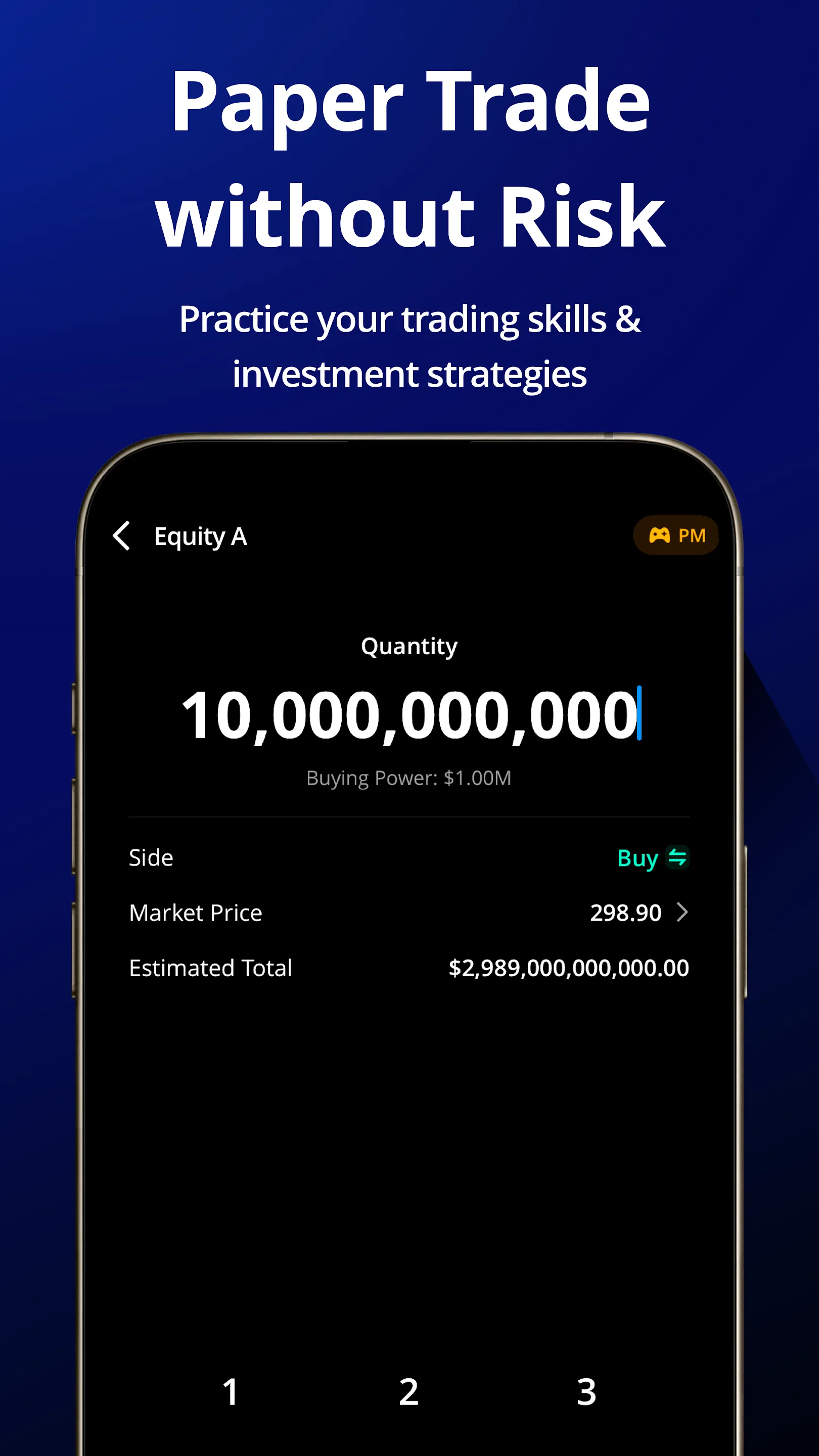 Webull: Investing & Trading | Indus Appstore | Screenshot