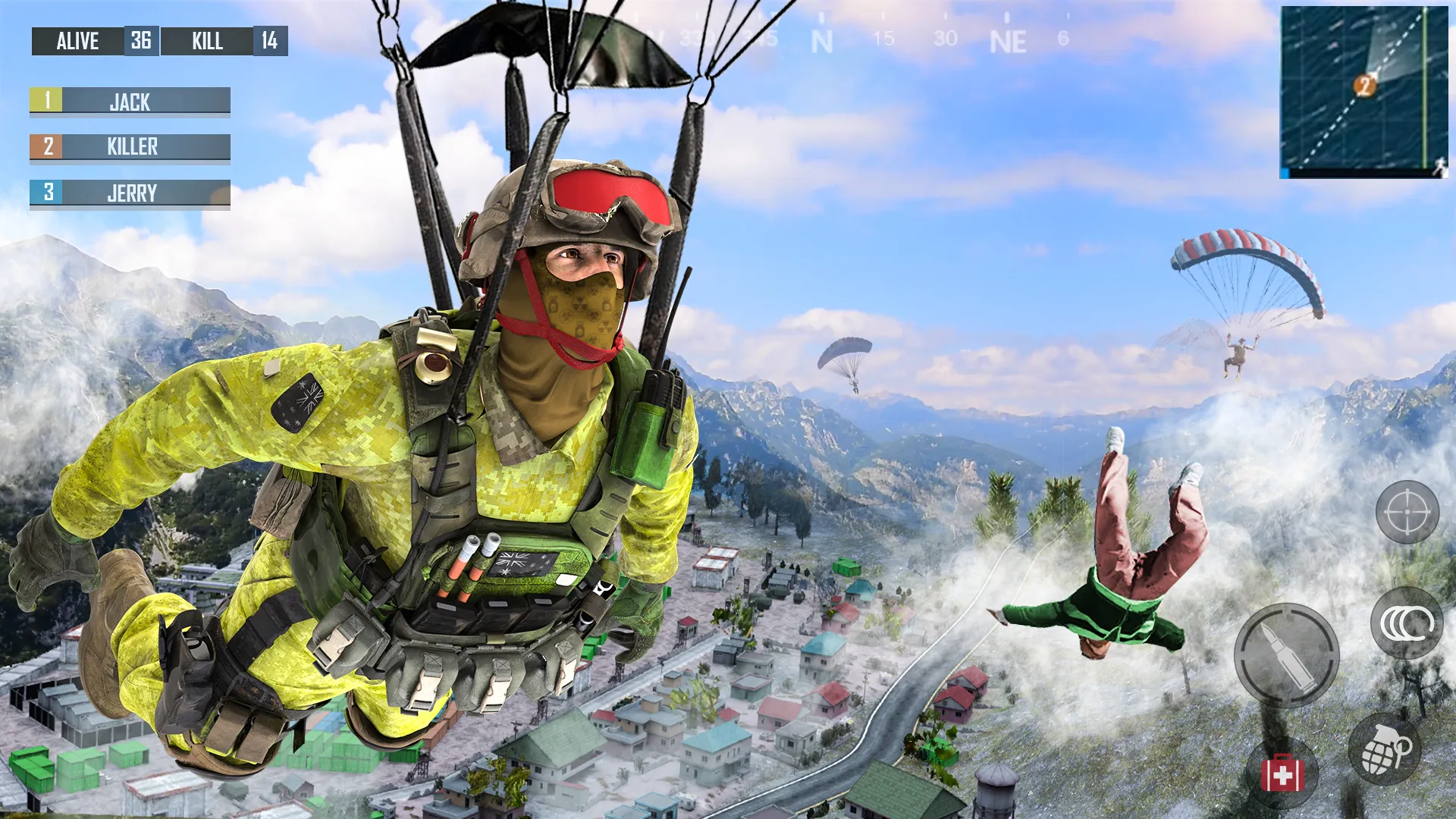 Fps Commando Offline Game Fire | Indus Appstore | Screenshot