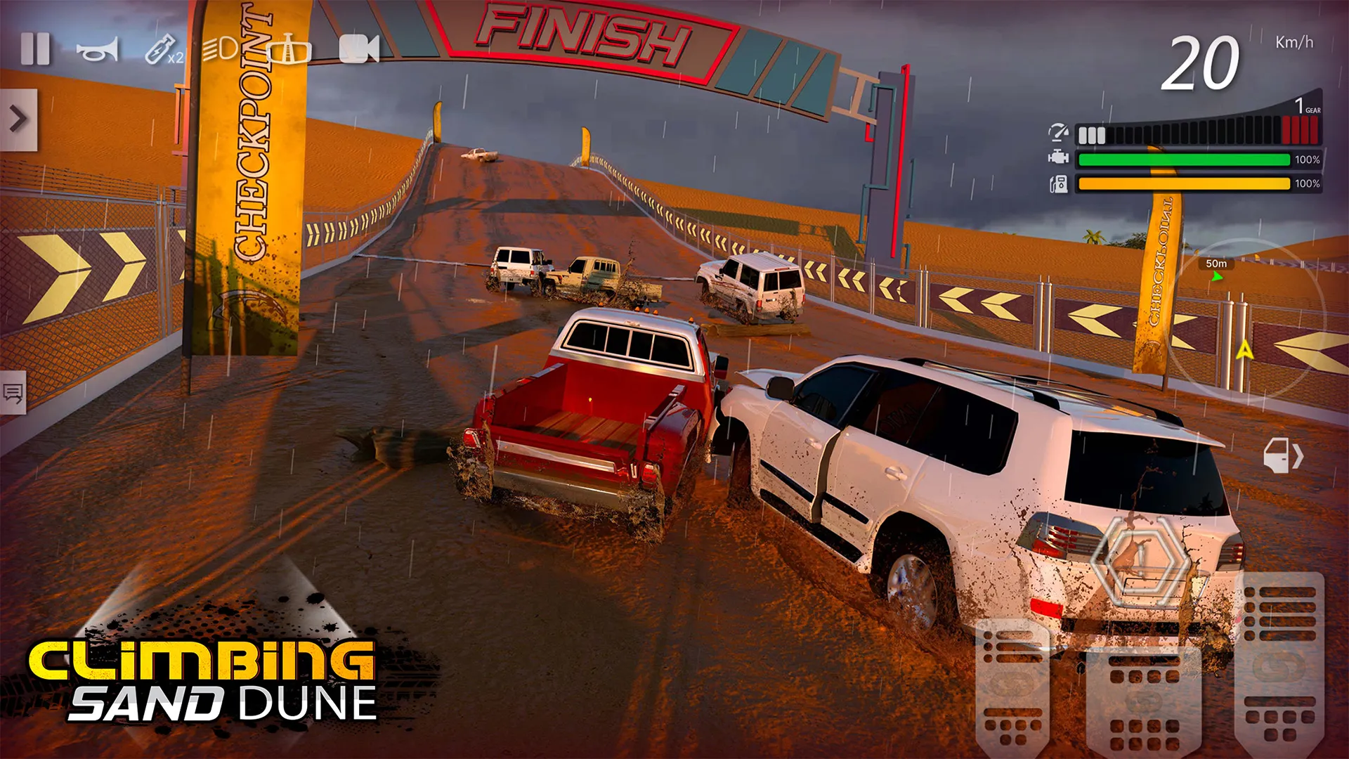 Climbing Sand Dune OFFROAD | Indus Appstore | Screenshot