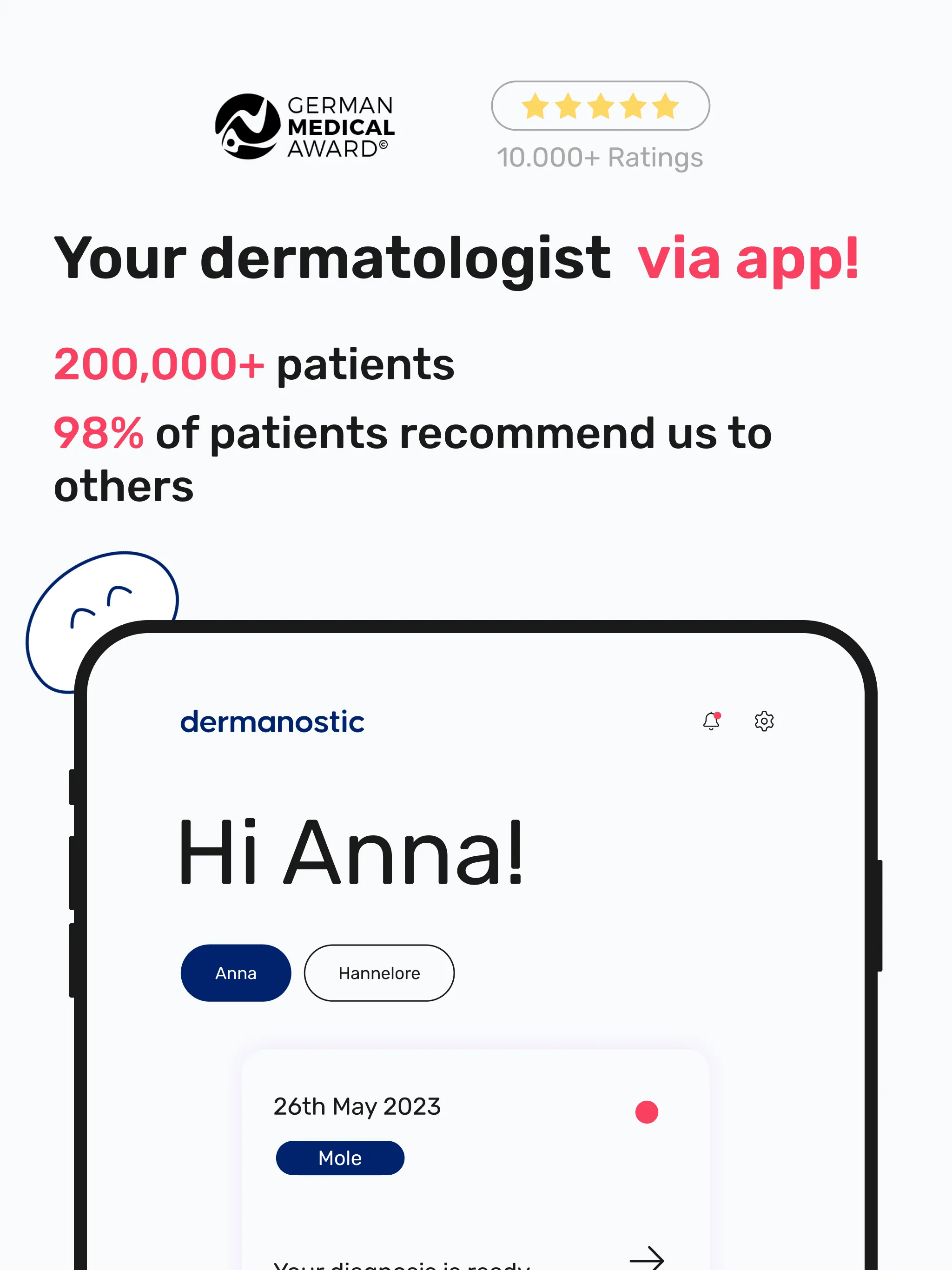 24/7 online dermatologist | Indus Appstore | Screenshot