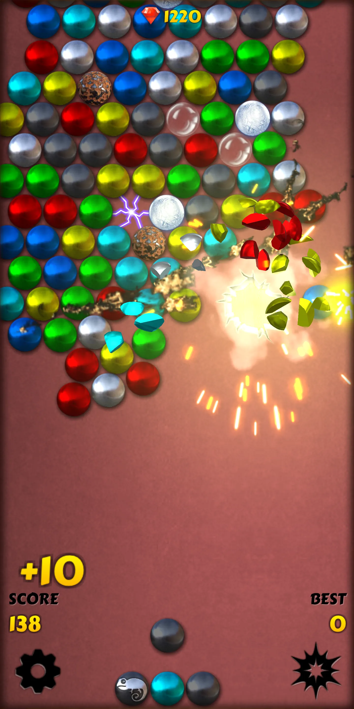 Magnet Balls PRO: Match-Three | Indus Appstore | Screenshot