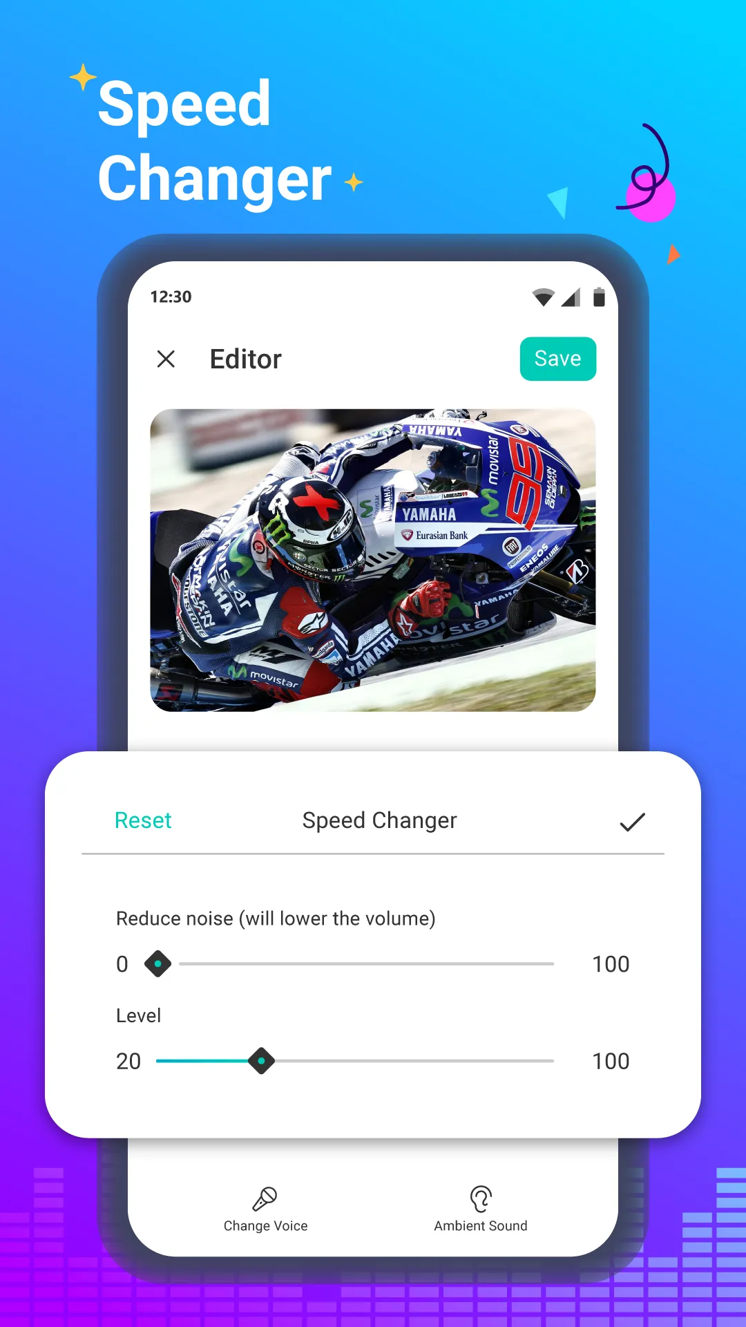 Voice Changer - Audio Effects | Indus Appstore | Screenshot