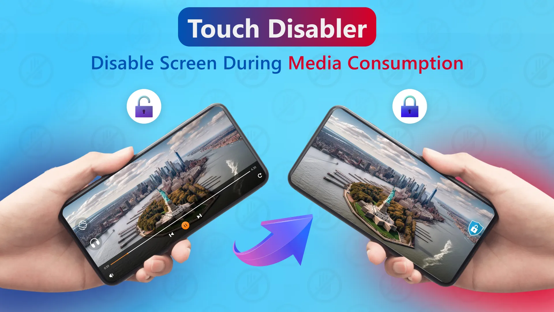 Touch Disabler - Touch Blocker | Indus Appstore | Screenshot