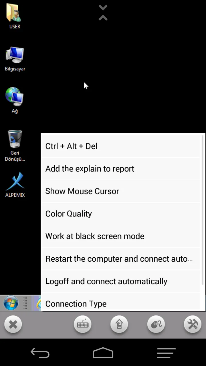 Alpemix Remote Desktop Control | Indus Appstore | Screenshot