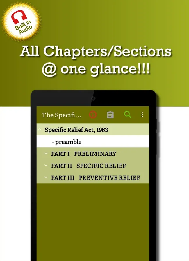 Specific Relief Act 1963 | Indus Appstore | Screenshot