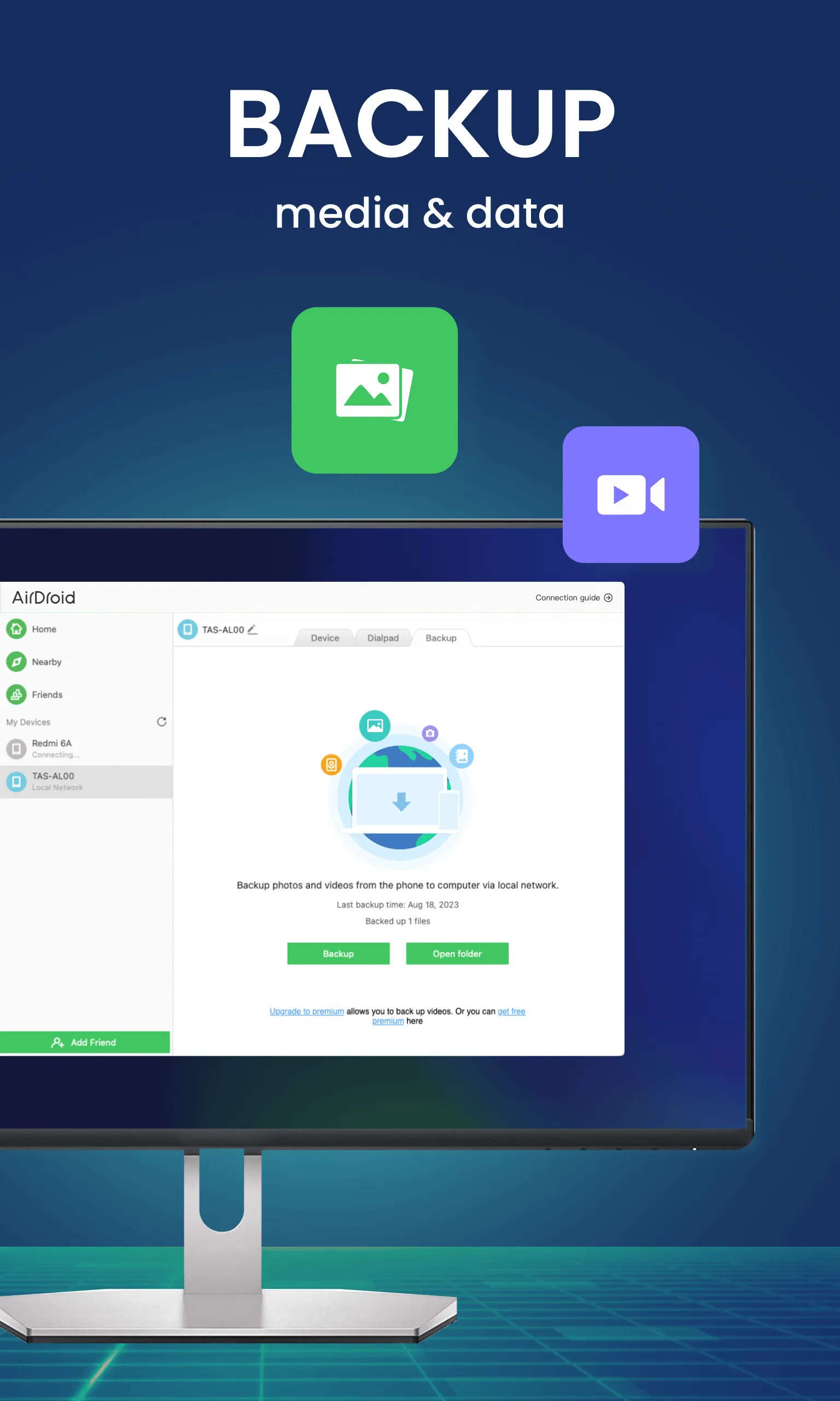 AirDroid: File & Remote Access | Indus Appstore | Screenshot