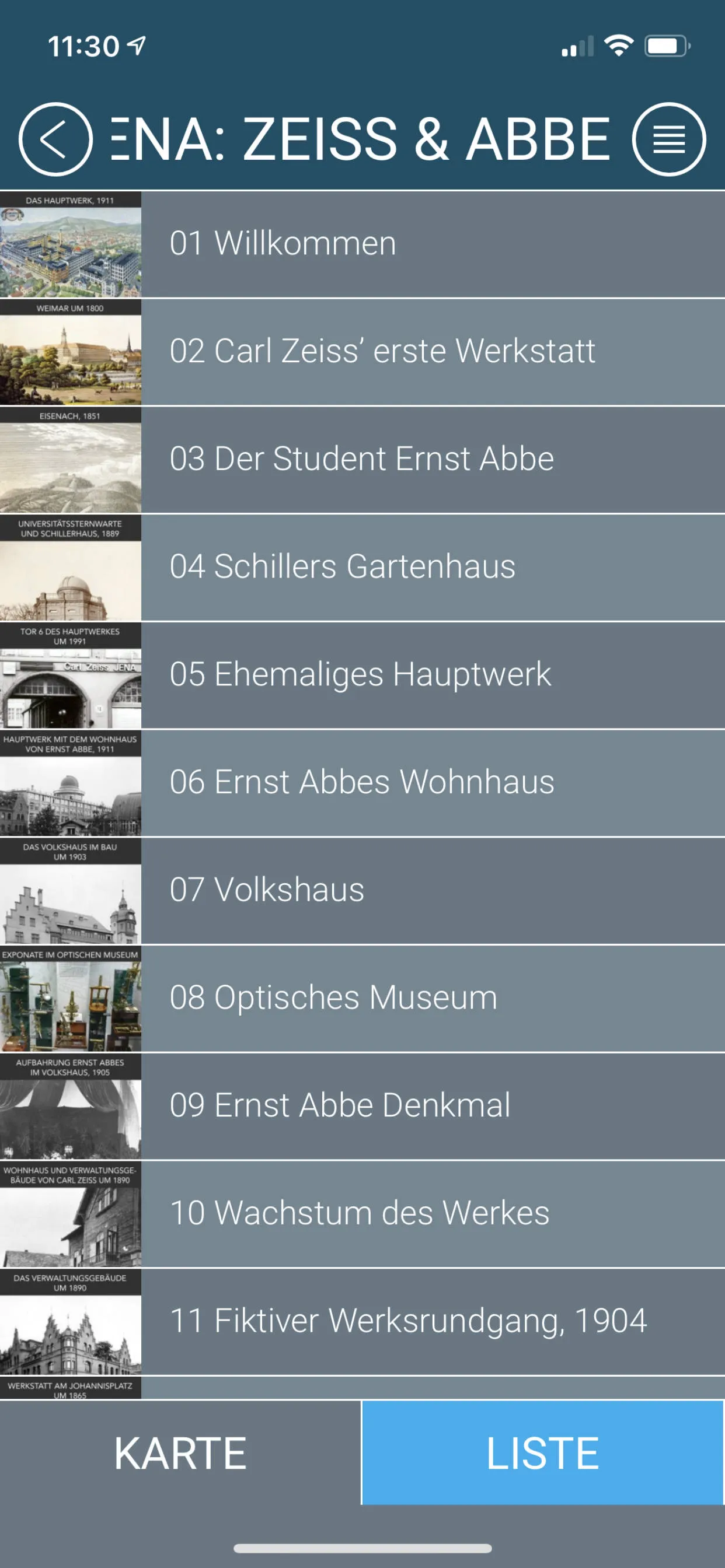 Jena: Zeiss & Abbe | Indus Appstore | Screenshot