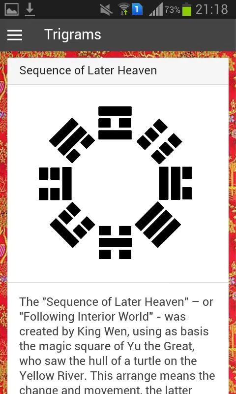 I-Ching: Book of Changes | Indus Appstore | Screenshot
