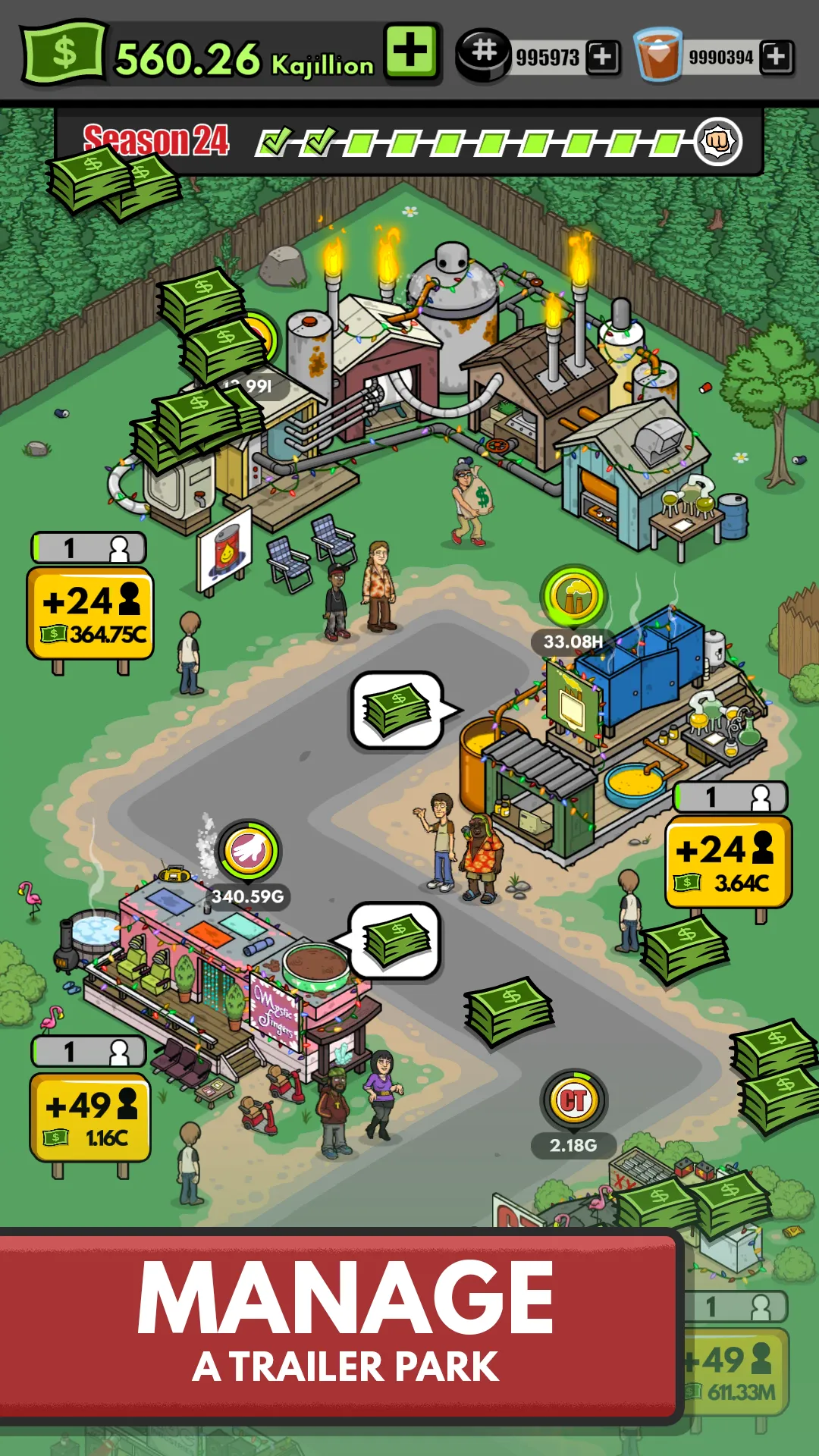 Trailer Park Boys:Greasy Money | Indus Appstore | Screenshot