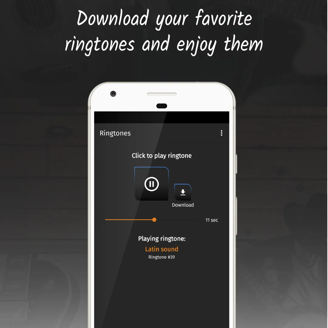 ringtones guitar for phone | Indus Appstore | Screenshot