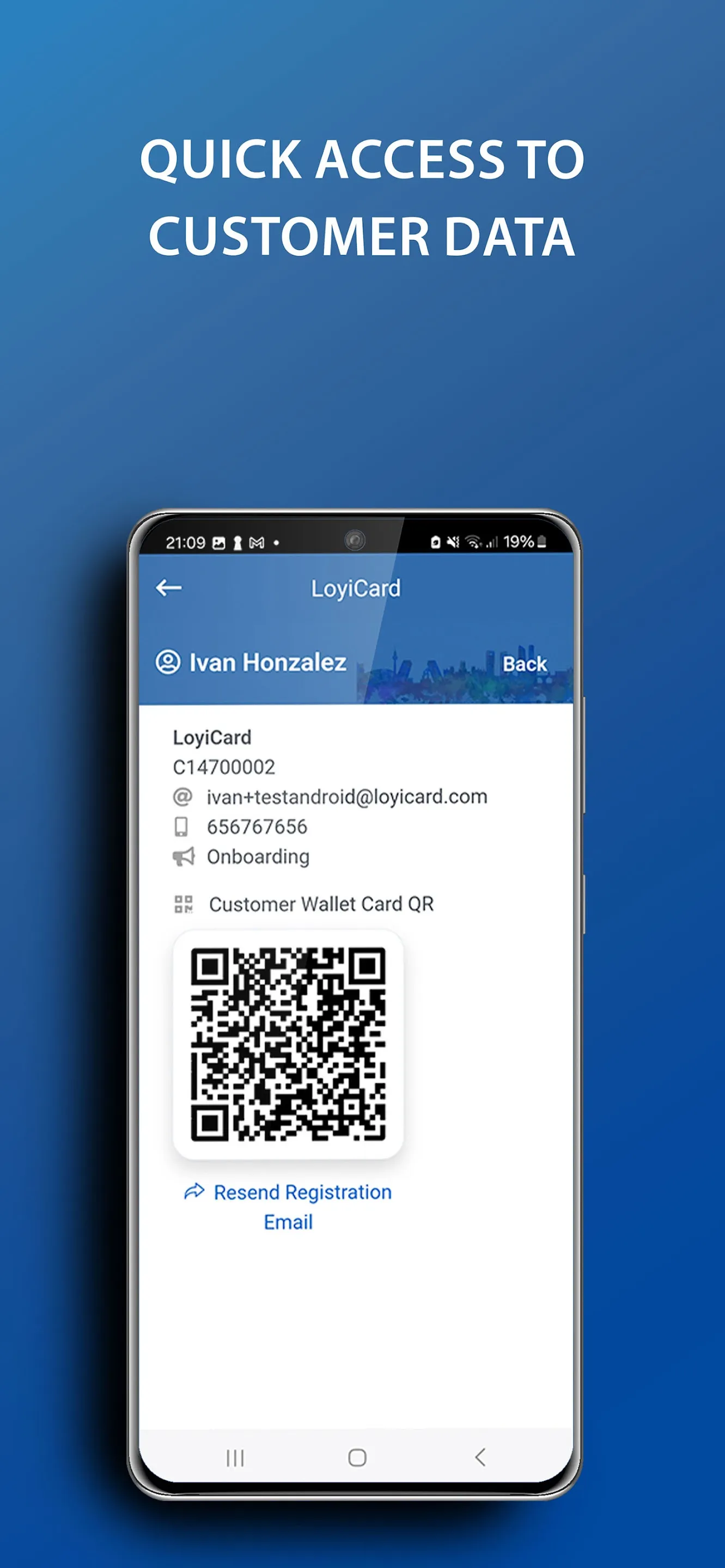 LoyiCard Stamper | Indus Appstore | Screenshot