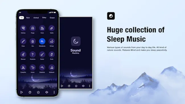 Nature Sounds, Relaxing Sounds | Indus Appstore | Screenshot