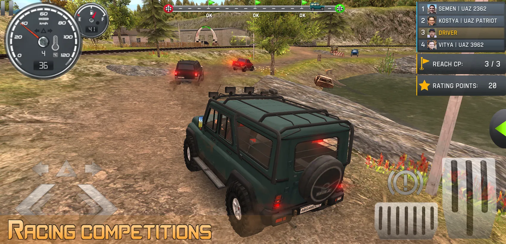 Russian Car Driver Uaz Hunter | Indus Appstore | Screenshot