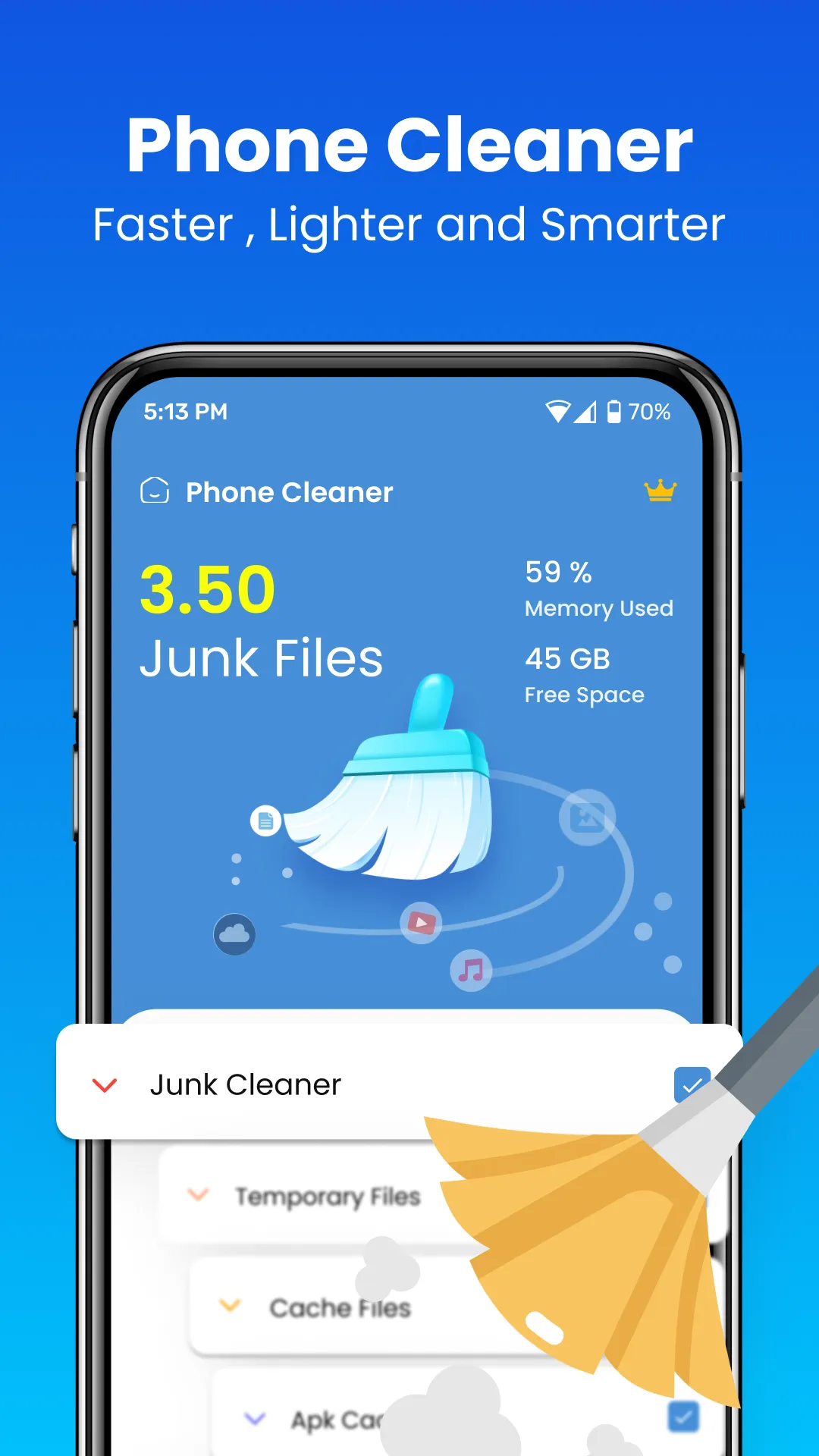 Cleaner: AI Phone Clean | Indus Appstore | Screenshot