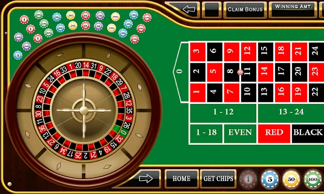 Roulette - Casino Style! | Indus Appstore | Screenshot