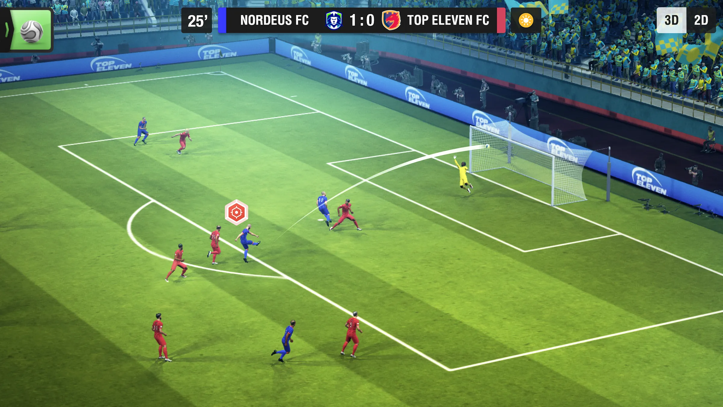 Top Eleven Be a Soccer Manager | Indus Appstore | Screenshot